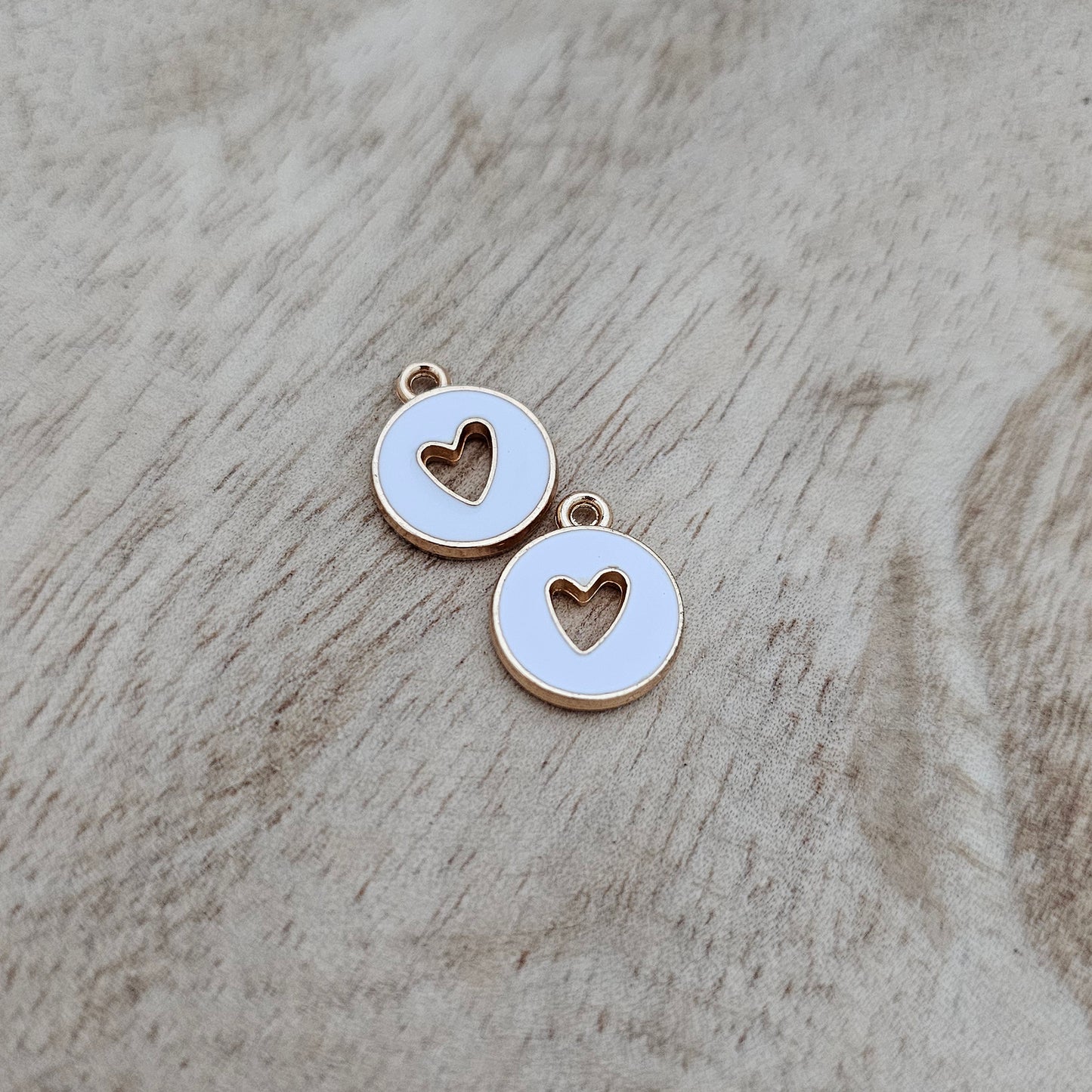 Heart Cut-Out Charm