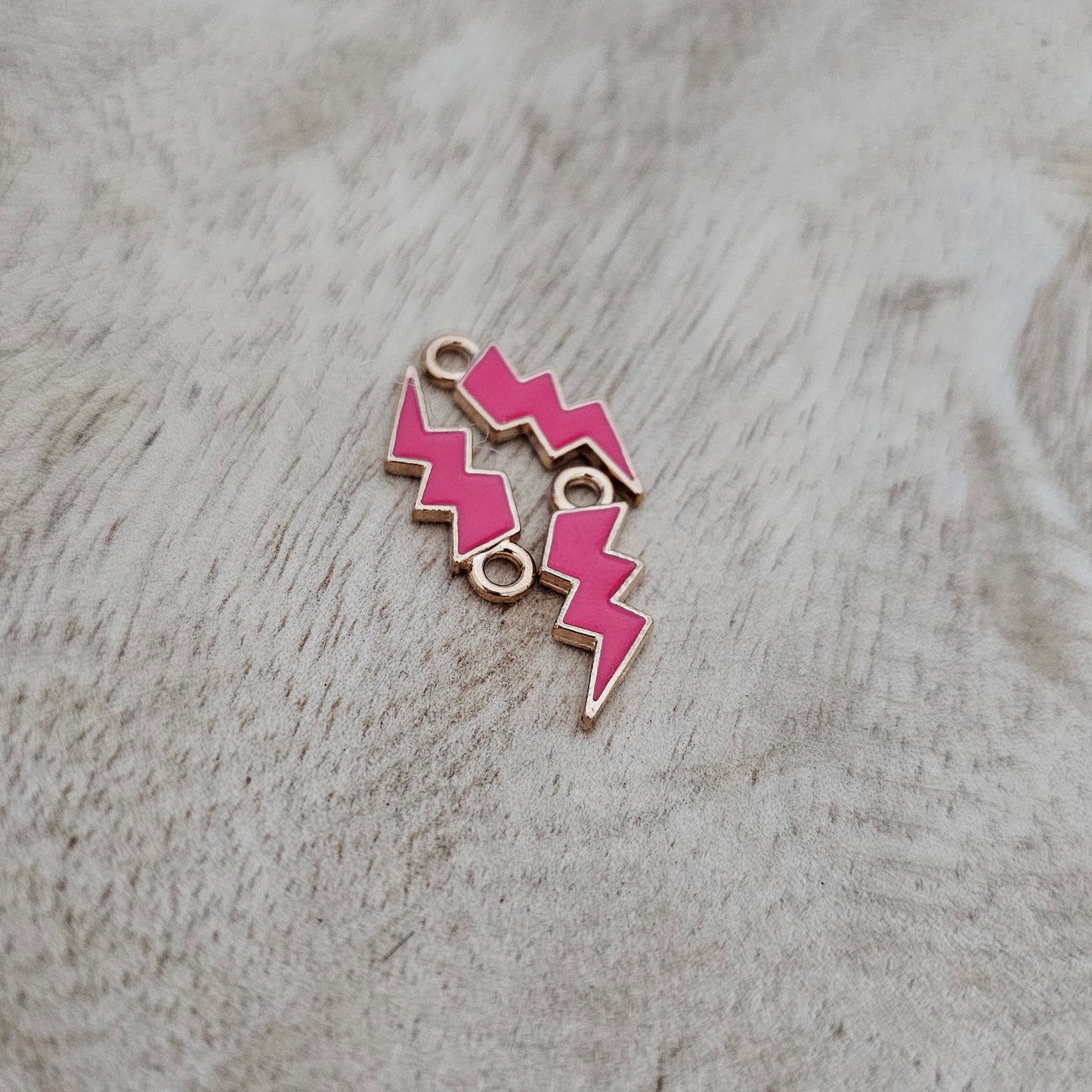 Lightening Bolt Charm