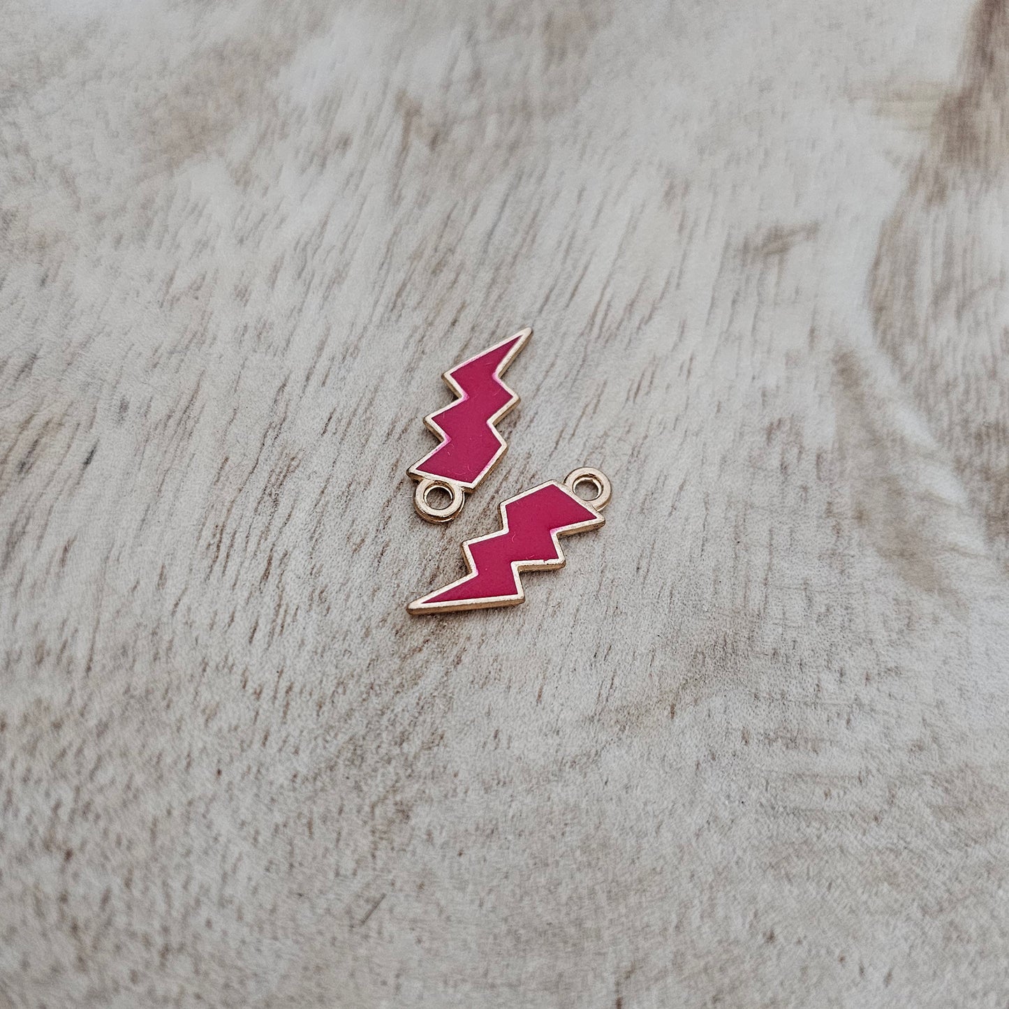 Lightening Bolt Charm