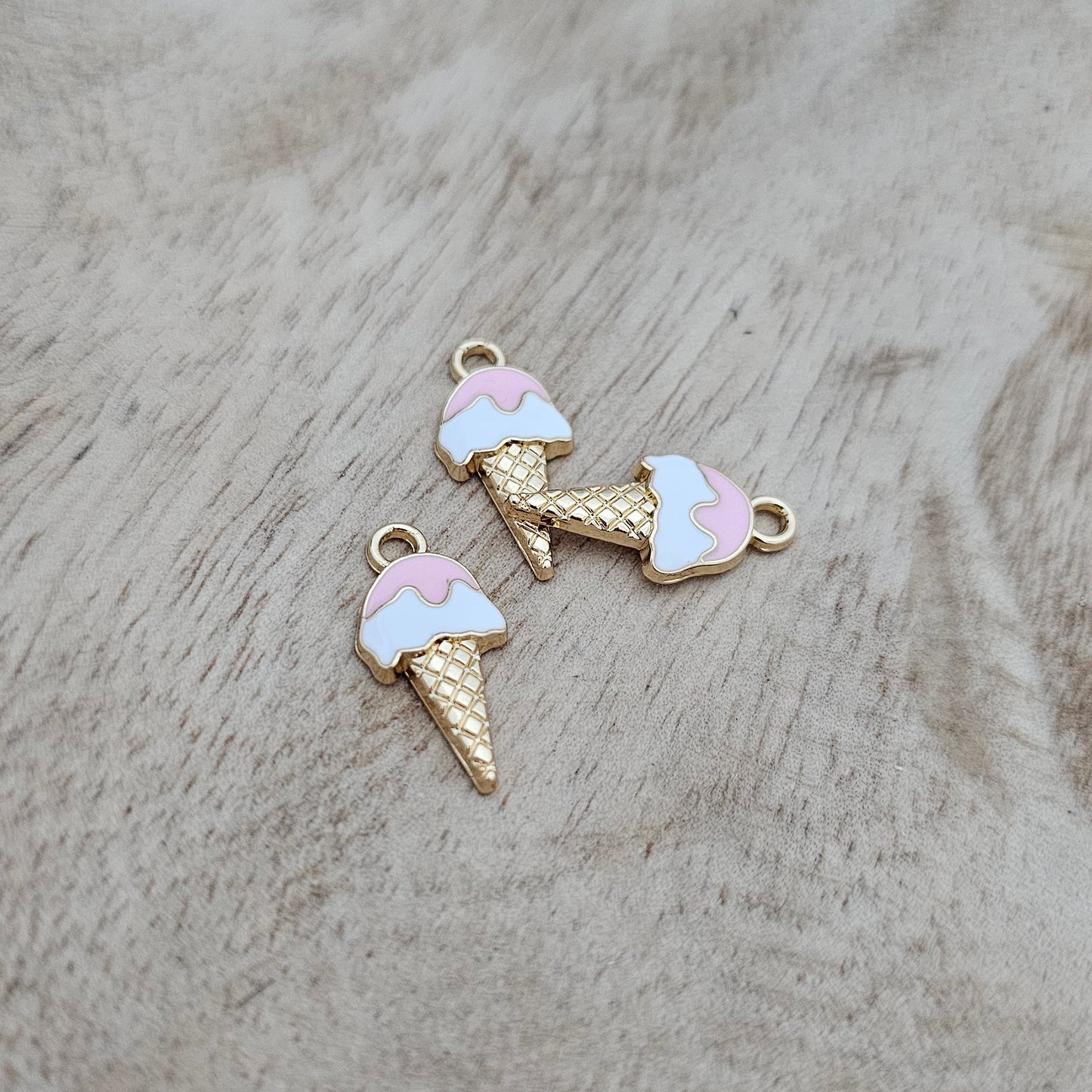 Ice Cream Cone Charm