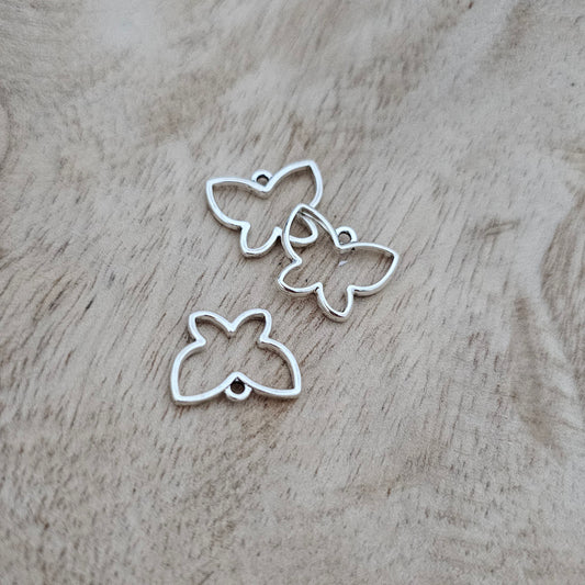 Butterfly Outline Charm