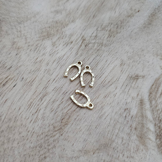 Small Horseshoe Charm