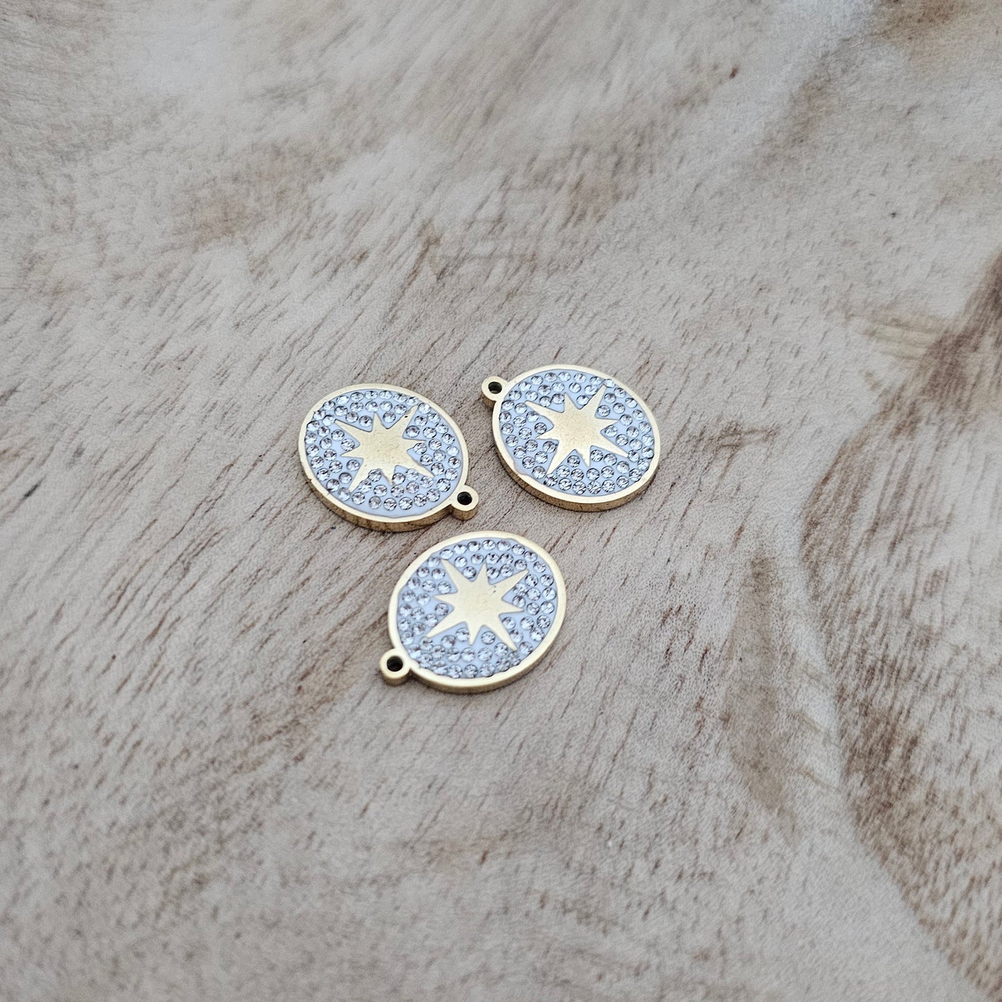 Retro Star Pendant Charm