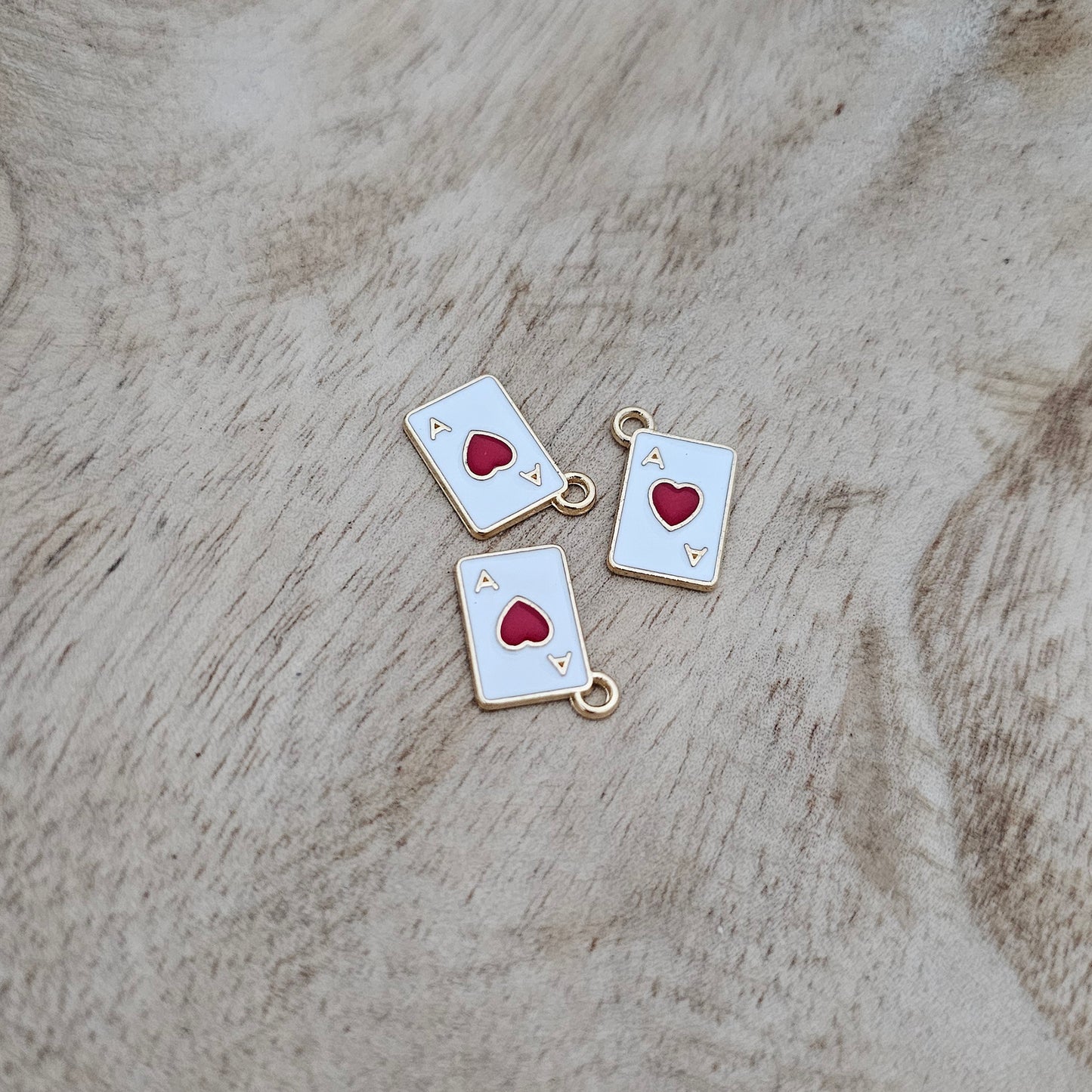 Playing Card Charm