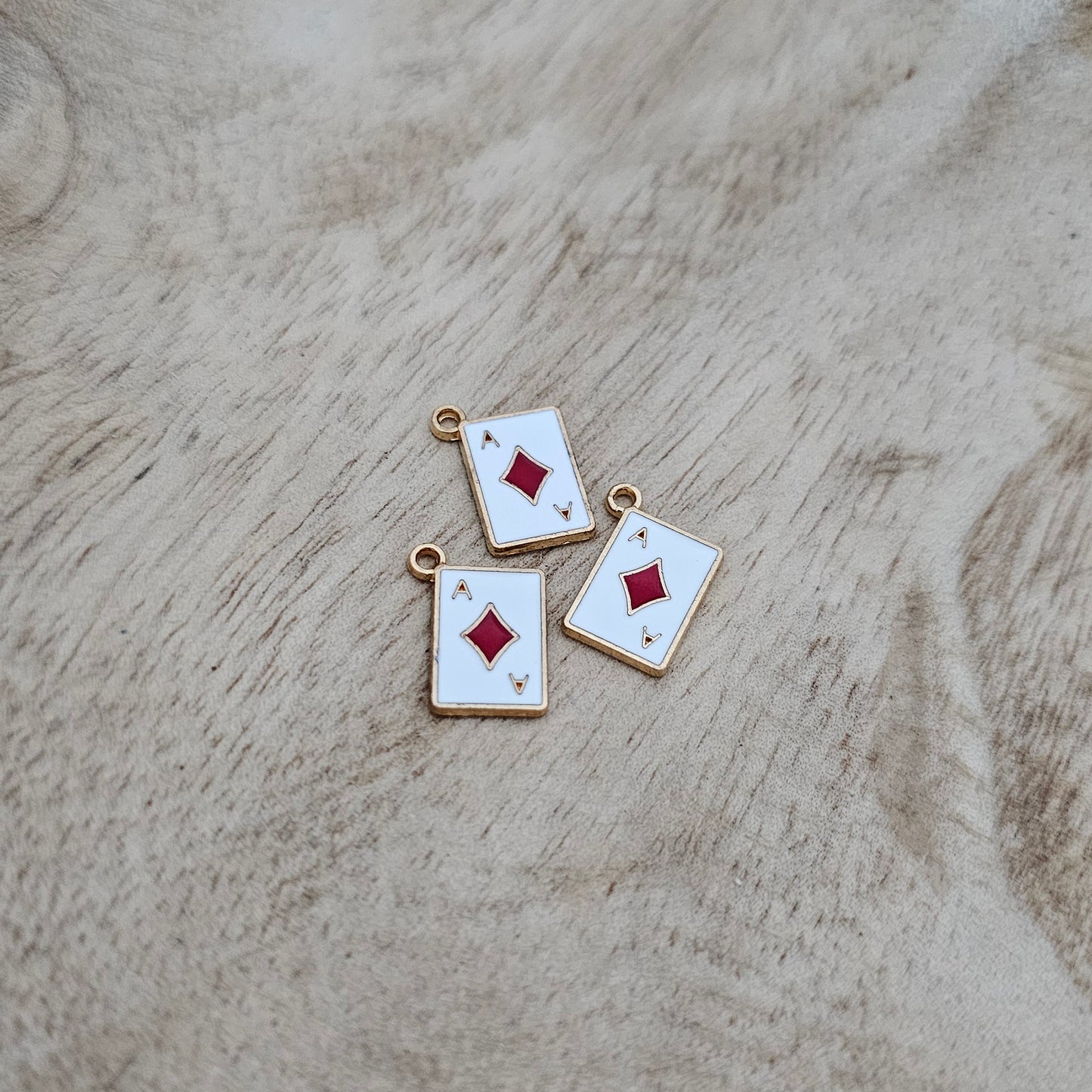 Playing Card Charm