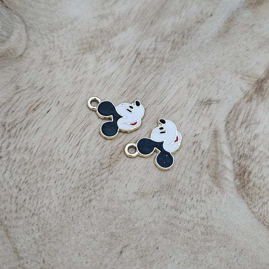 Mickey Inspired Charm