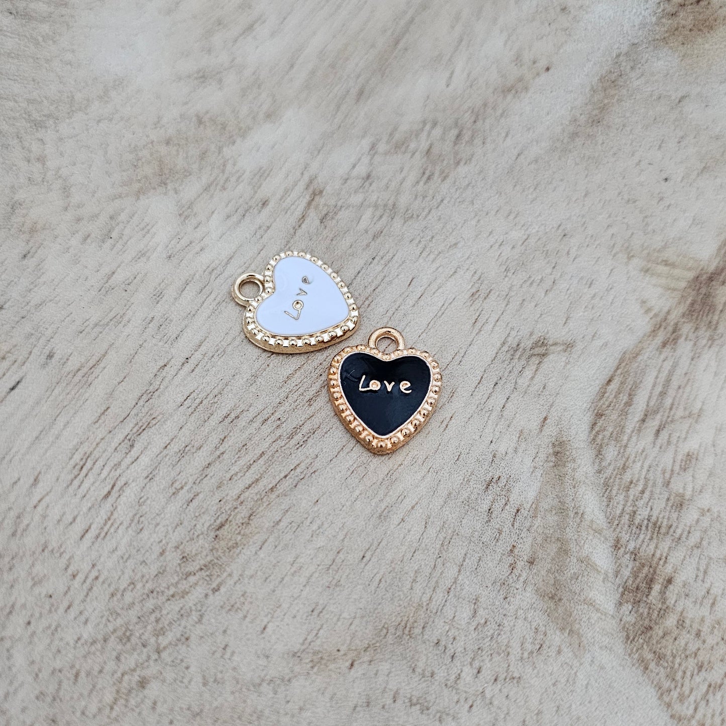 Love Heart Charm