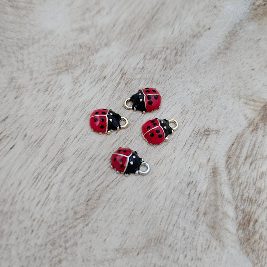 Lady Bug Charm