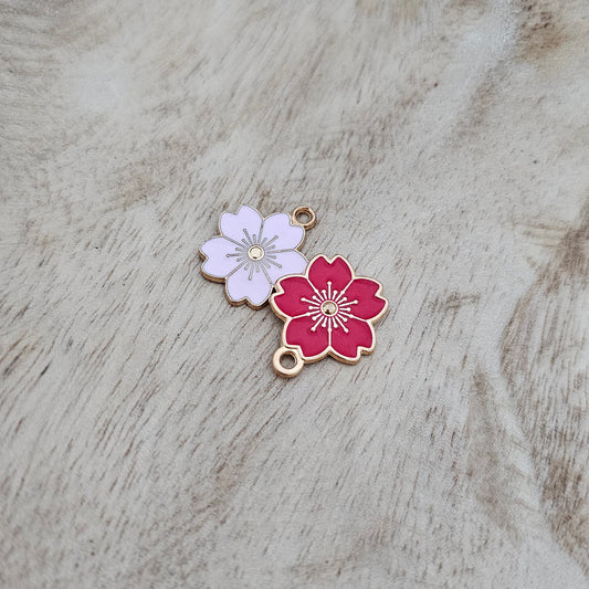 Hawaiian Flower Charm