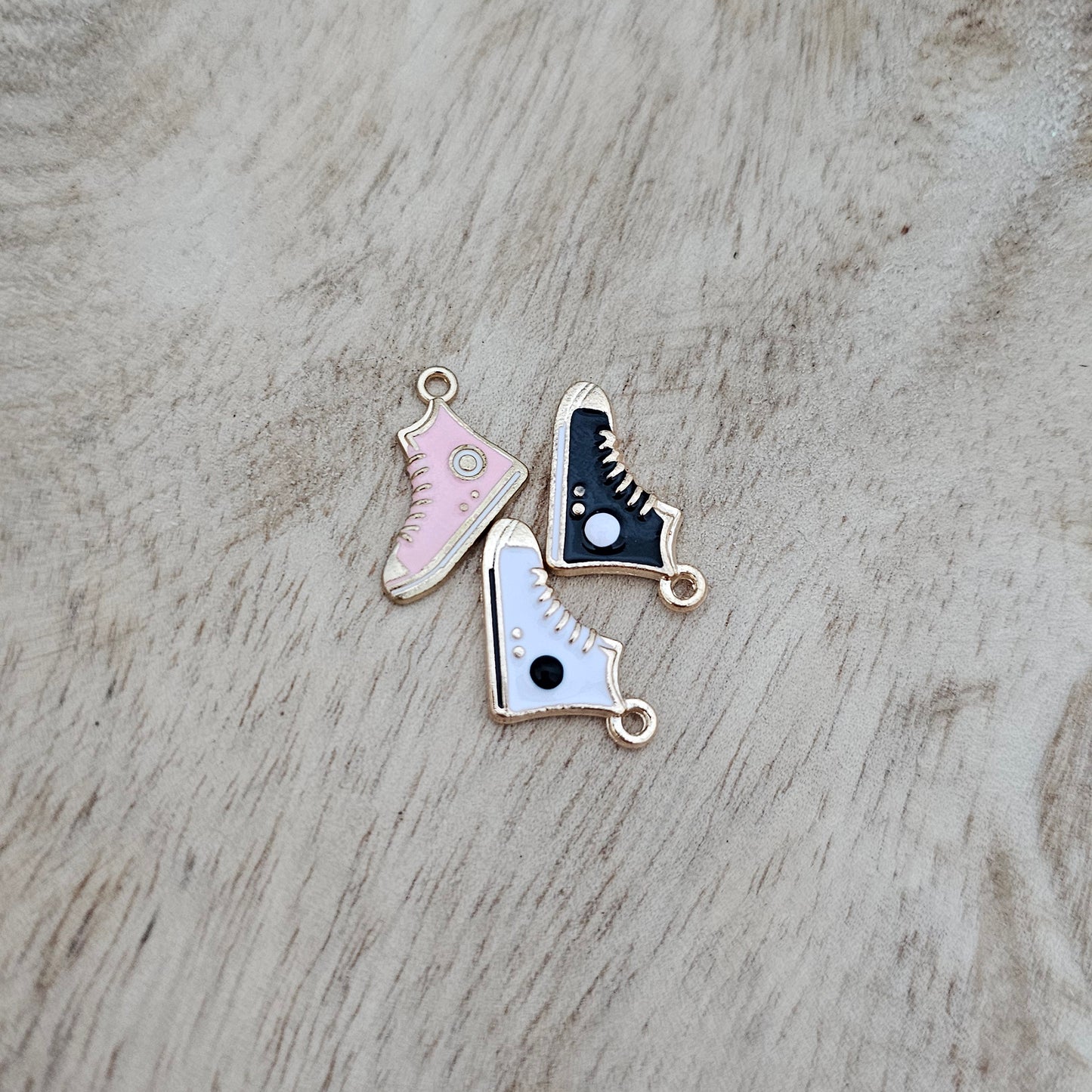 Converse Inspired Charm