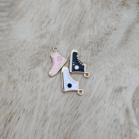 Converse Inspired Charm