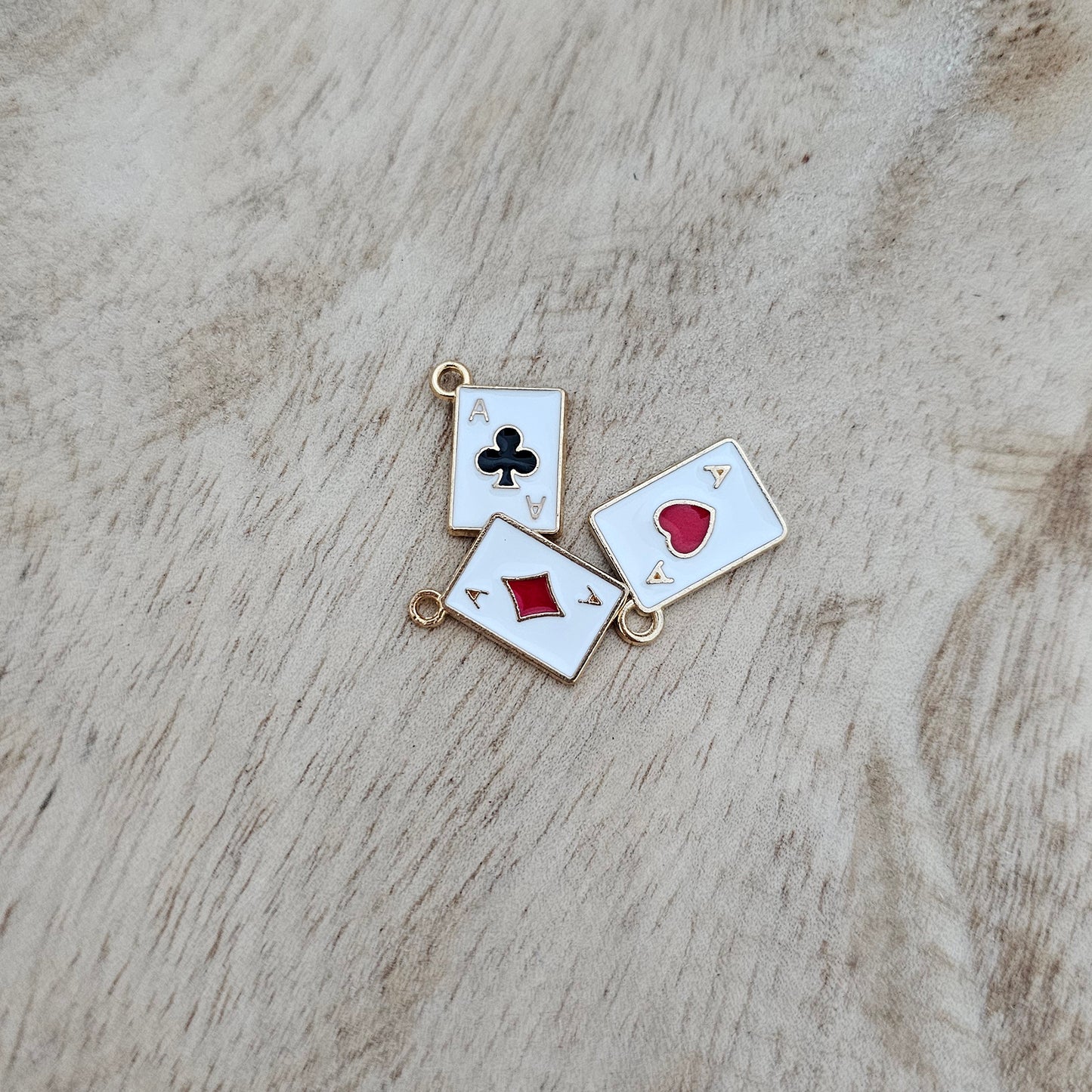 Playing Card Charm