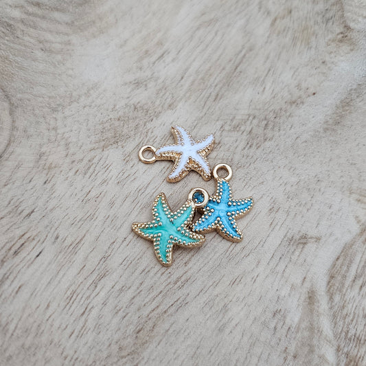 Starfish Charm