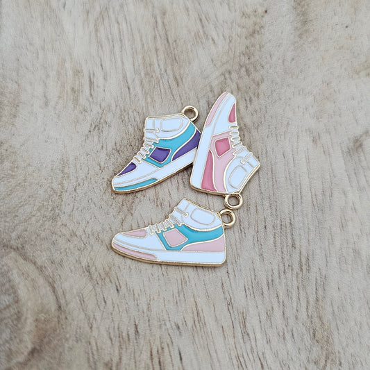 Sneaker Shoe Charm