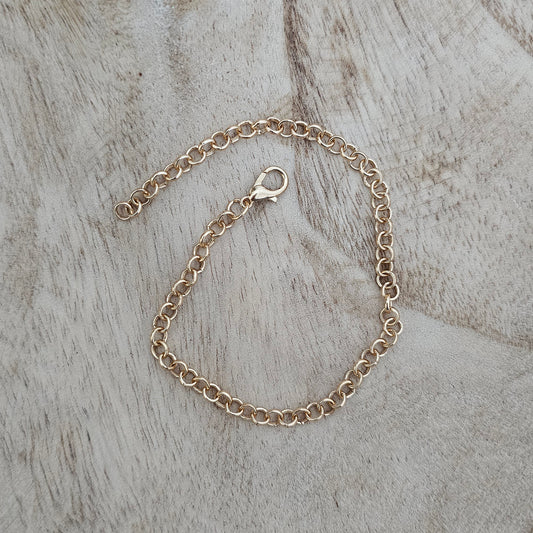 Gold Vintage Bracelet | Custom Charm Bracelet