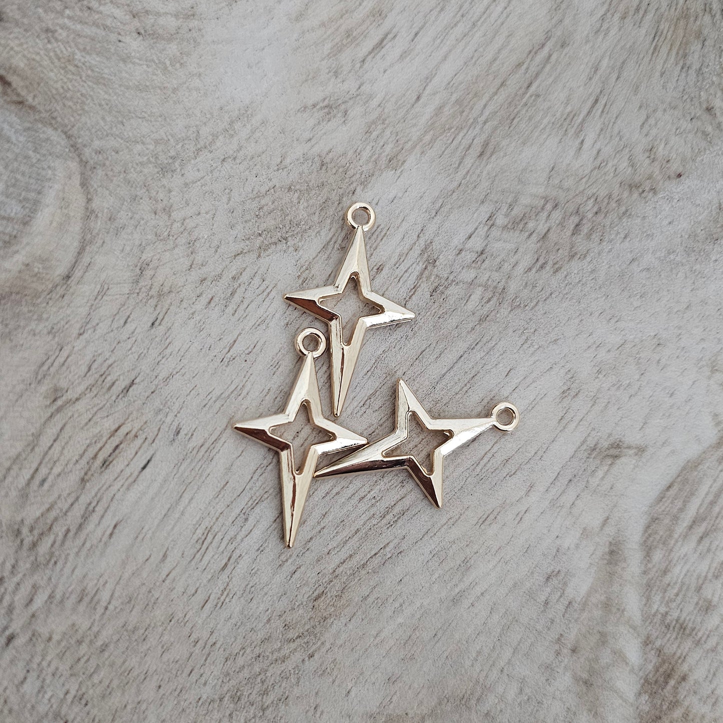 Vintage Star Charm