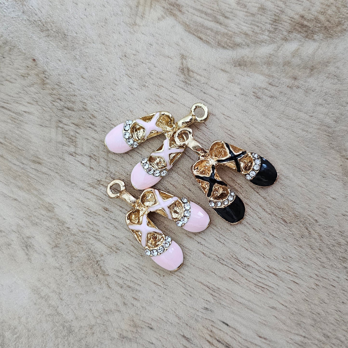 Ballet Shoes Charm