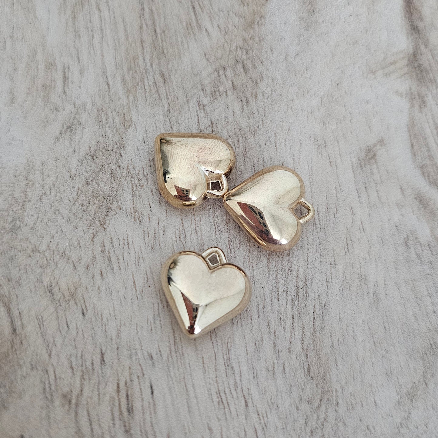 Solid Heart Charm