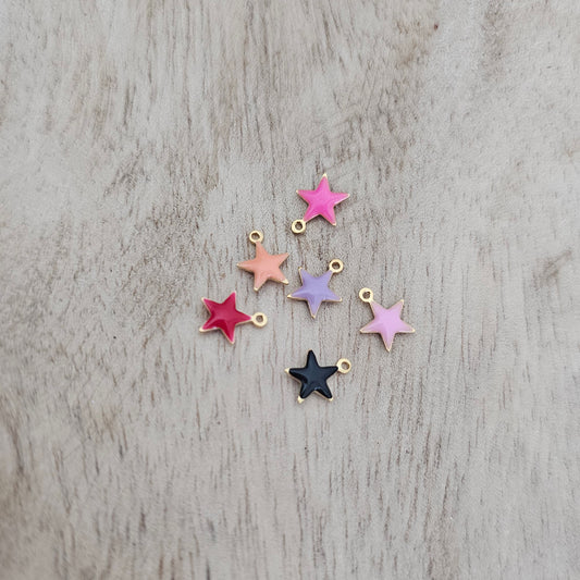 Mini Epoxy Star Charm