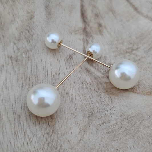 Straight Pearl Pins | Shoe, Bag, Hat Charms