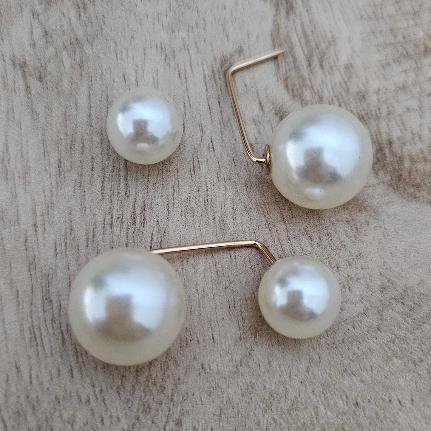 Pearl Bar Pins | Shoe, Bag, Hat Charms