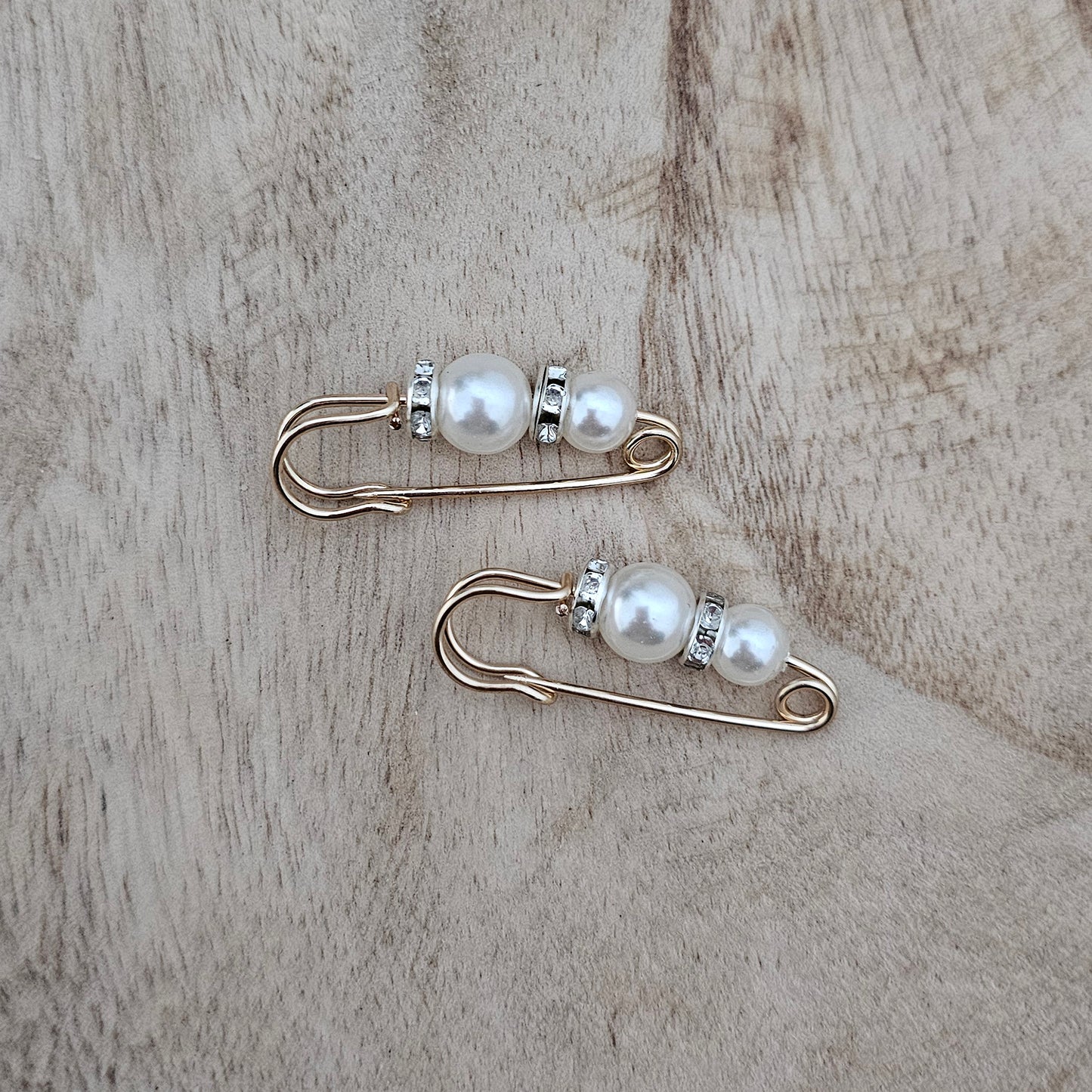 Small Pearl Pins | Shoe, Bag, Hat Charms