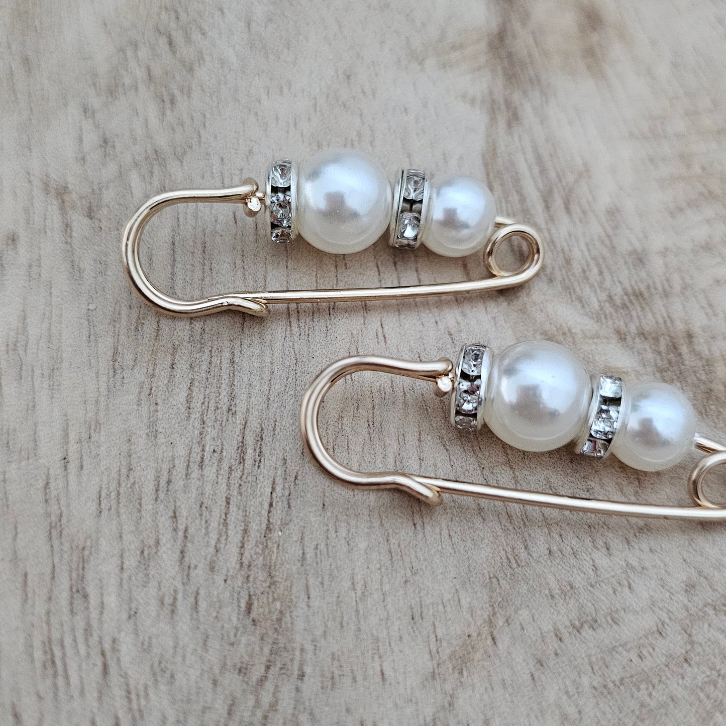 Small Pearl Pins | Shoe, Bag, Hat Charms