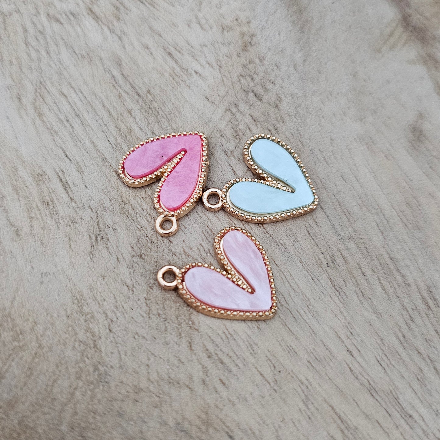 Funky Heart Charm