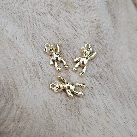 Hanging Bear Charm