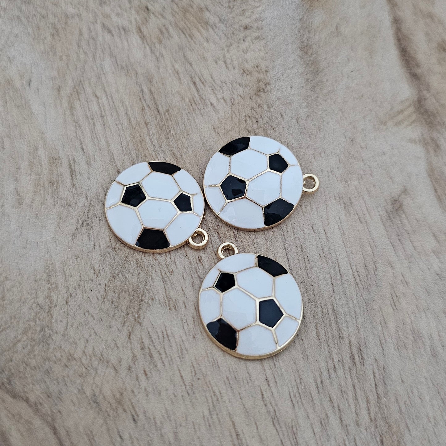 Large Soccer Ball Charm