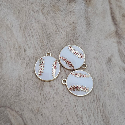 Large Baseball / Softball Charm