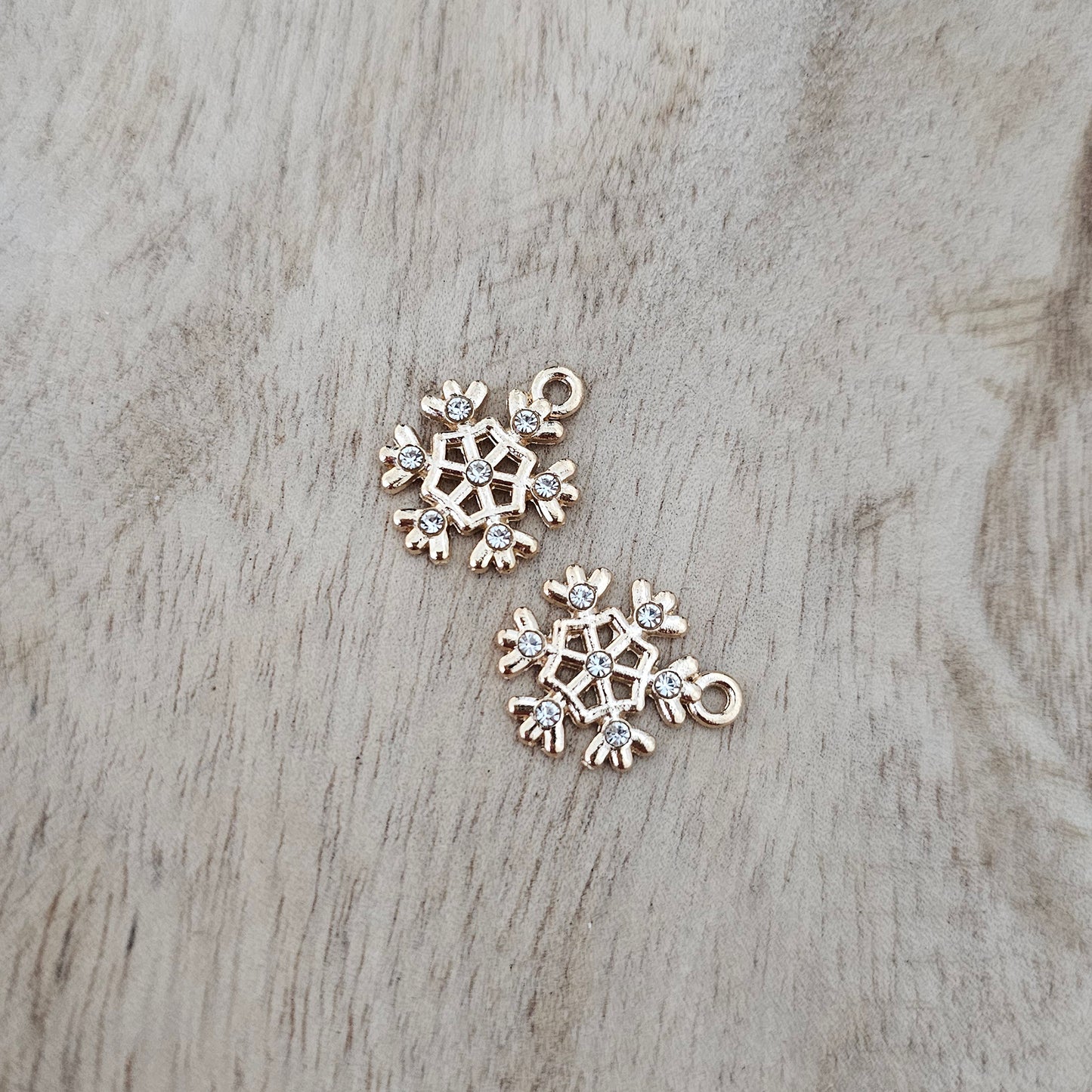 Snowflake Charm