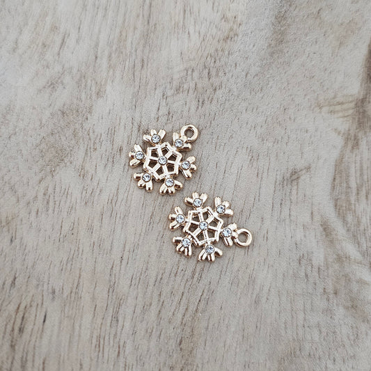 Snowflake Charm