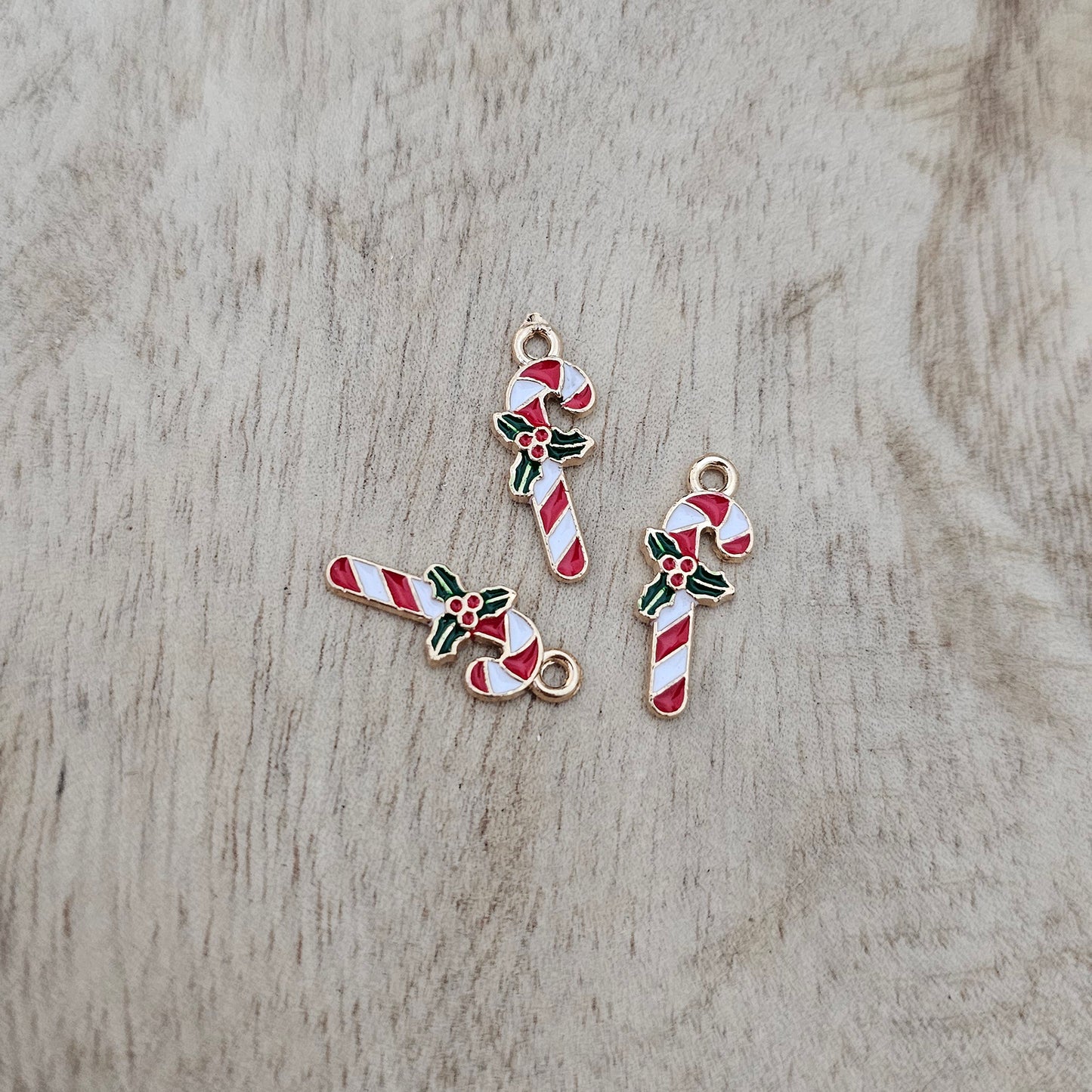 Candy Cane Charm