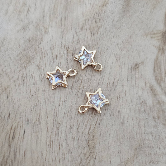 Glam Star Charm