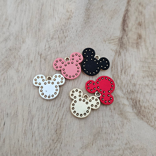 Fancy Mickey Inspired Charm