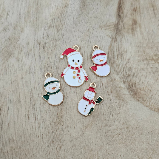 Snowman Charm