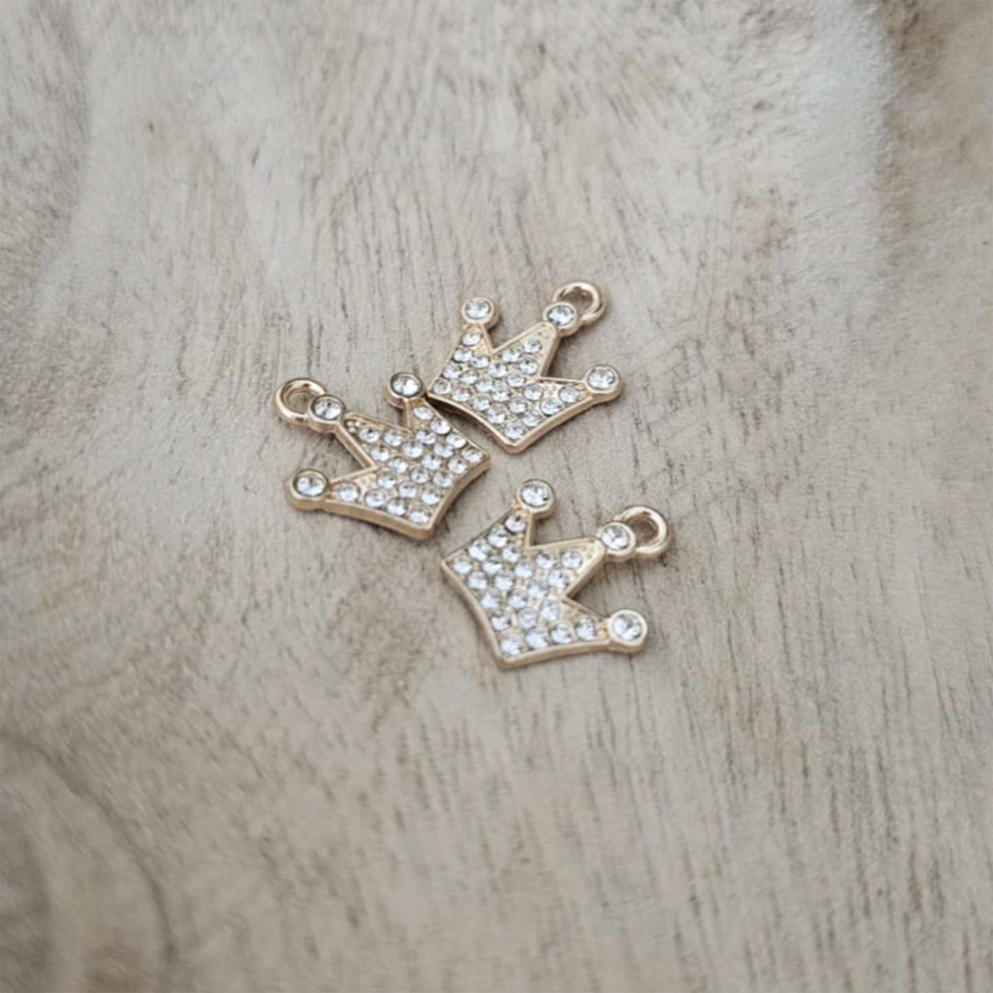 Glam Crown Charm