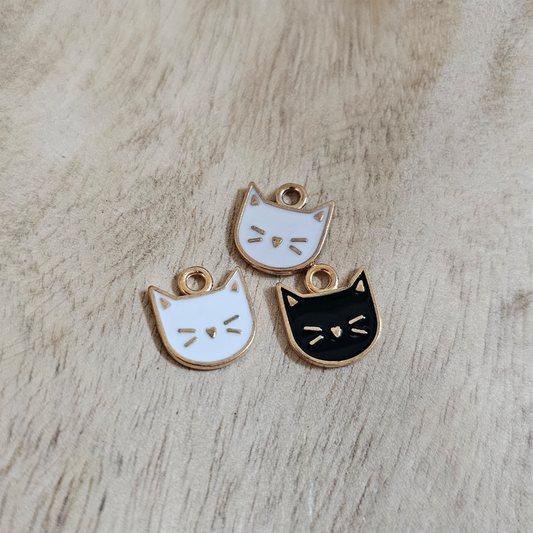 Cat Face Charm